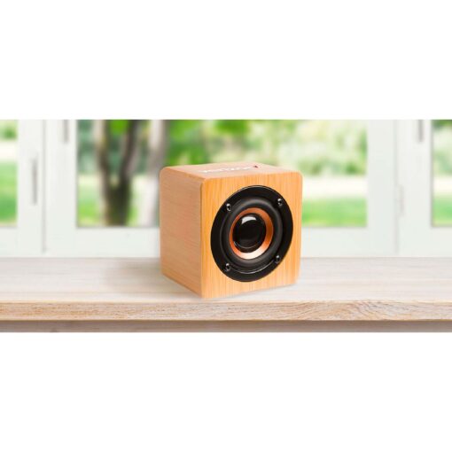 Bamboo Bluetooth Speaker with Standard Packaging-4