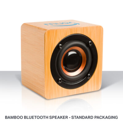 Bamboo Bluetooth Speaker with Standard Packaging-1