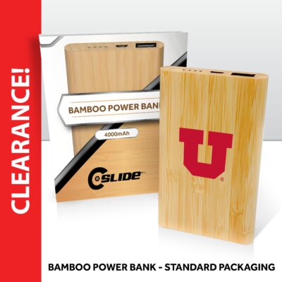 Bamboo Power Bank 4000mAh with Standard Packaging-1