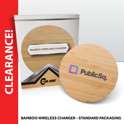 Bamboo Wireless Charger with Standard Packaging-1