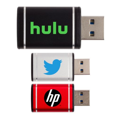 Metal USB Quick Charging Data Blocker with Standard Packaging-4