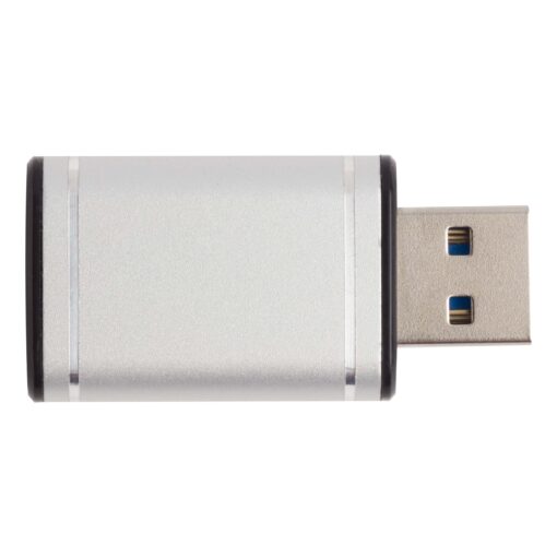 Metal USB Quick Charging Data Blocker with Standard Packaging-10