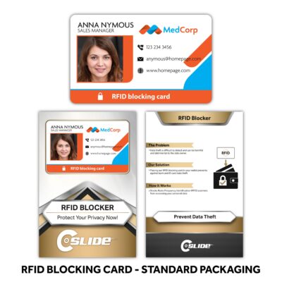 RFID Data Blocking Card with Standard Packaging-1
