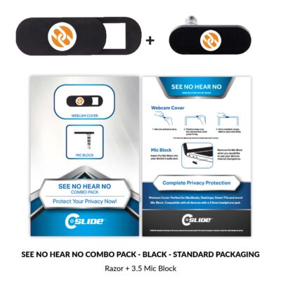 See No Hear No Combo Security Pack with Standard Packaging-1