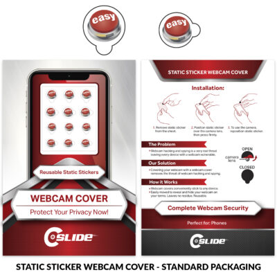 Static Sticker Webcam Cover with Standard Packaging-1