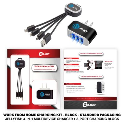 Work From Home Charging Kit with 4-in-1 Multi Device Charger-1