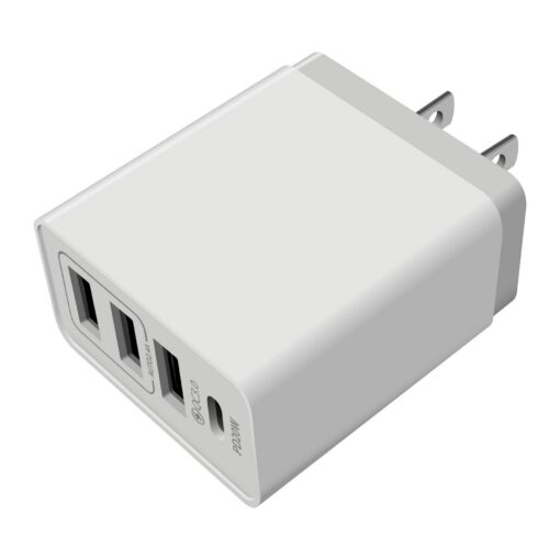 4 Port USB Charging Block 2-4