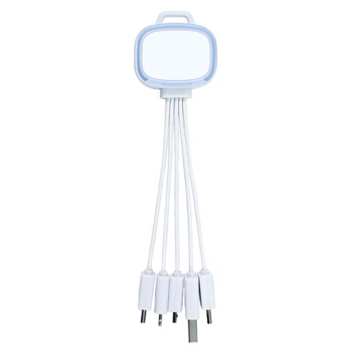 Jellyfish 5-in-1 Multi Device Charger and USB Data Blocker-3