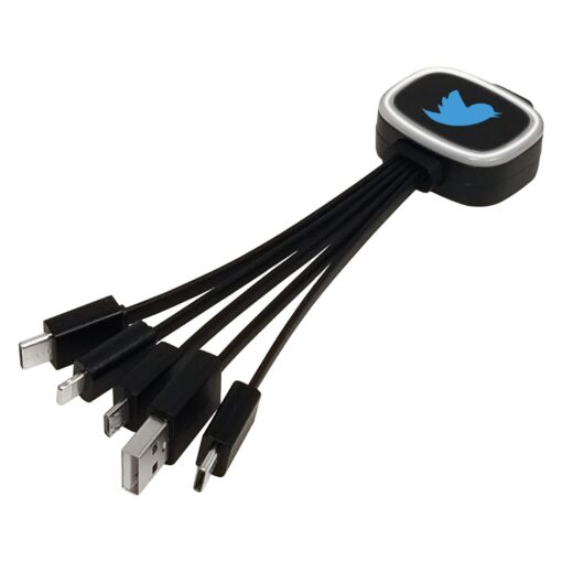 Jellyfish 5-in-1 Multi Device Charger and USB Data Blocker-10