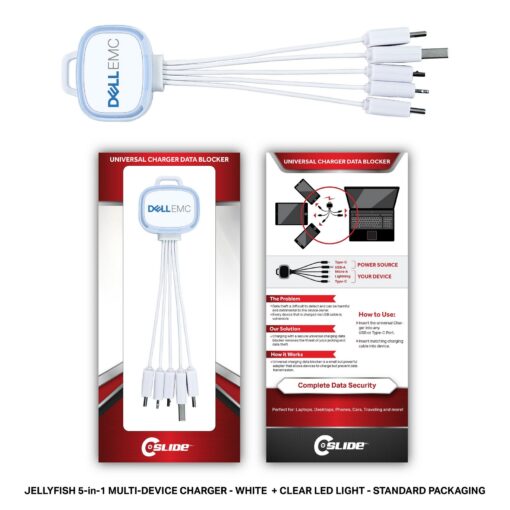 Jellyfish 5-in-1 Multi-Device Charger with Standard Packaging-10
