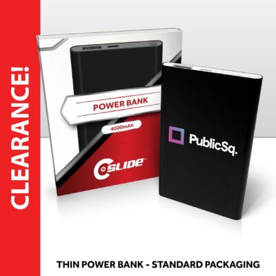 Slim Metal Power Bank 4000mAh with Standard Packaging-1