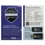 Webcam Cover & 3x5 Backer Card - 1