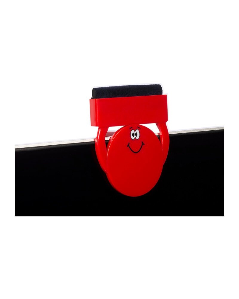 Custom Squeegee Clipster Webcam Cover And Screen Cleaner - 3