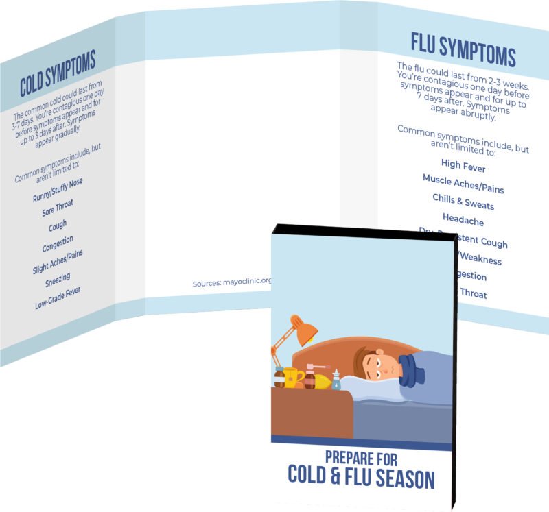 Custom Awareness Tek Booklet with Webcam Cover