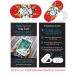 Custom Awareness Tek Booklet with Webcam Cover - 4