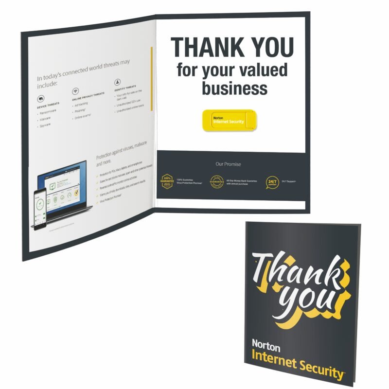 Custom Greeting Card with Webcam Cover - 1