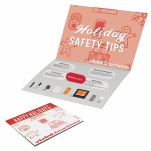 Custom Greeting Card with Webcam Cover