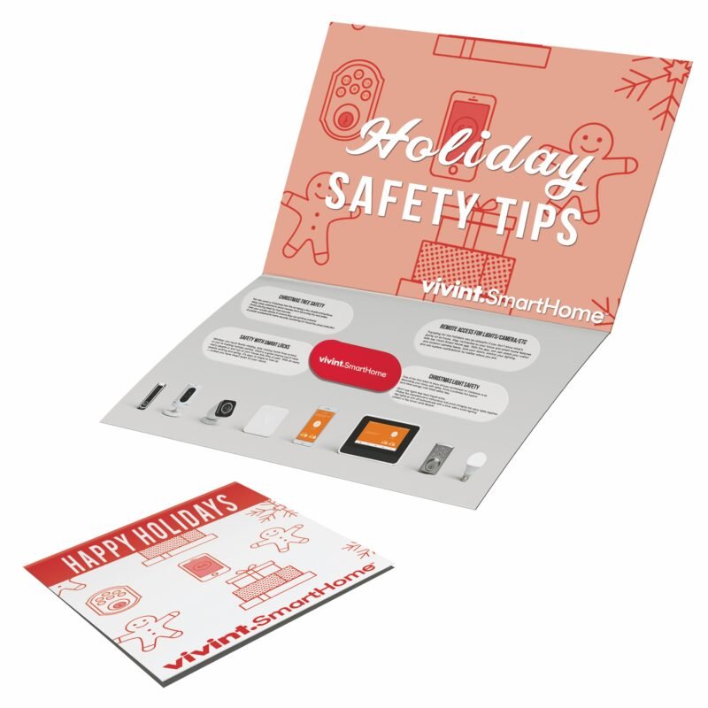 Custom Greeting Card with Webcam Cover