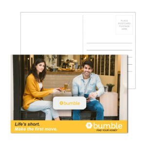 Custom Post Card with WebCam Cover