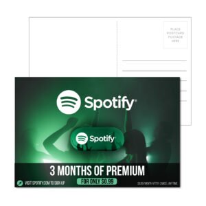 Custom Post Card with WebCam Cover