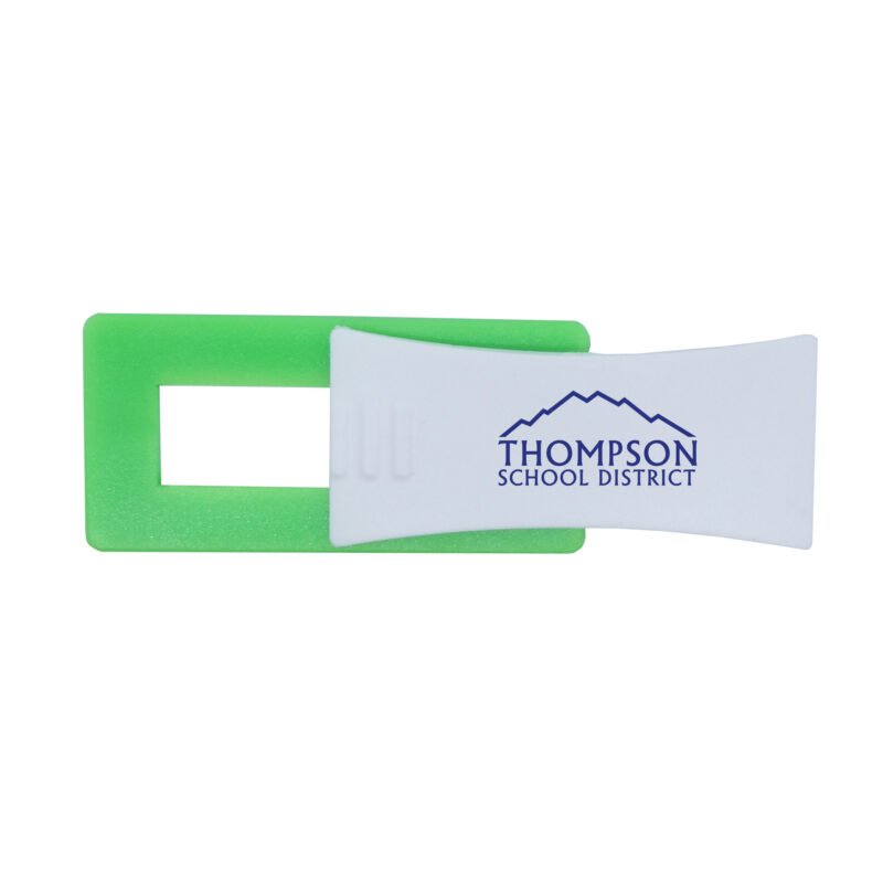 Custom Two Tone Webcam Cover - 9
